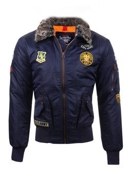 Bunda CM108-NAVY BLUE CIPO BAXX