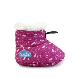 Dětské boty NUVOLA Baby Farm Fuchsia K