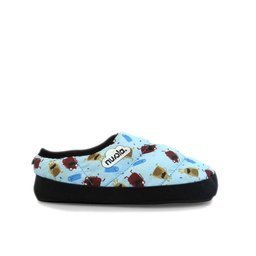 Dětské boty NUVOLA Classic Printed Mostro Lt. blue K