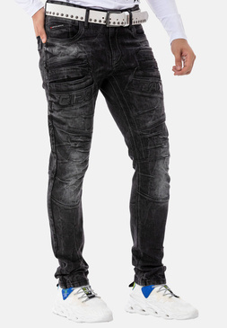 Jeans CD491-Black CIPO BAXX