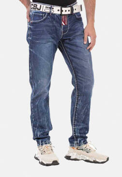 Jeans CD709 Blue CIPO BAXX