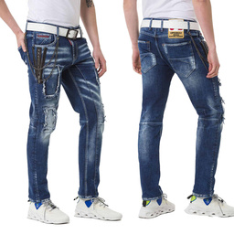 Jeans CD782 blue CIPO BAXX