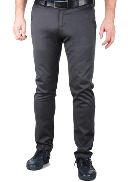 Pánské společenské kalhoty D/308/2 SLIM FIT