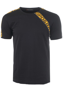Pánské tričko CIPO BAXX CT472 BLACK
