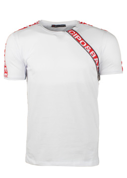 Pánské tričko CIPO BAXX CT472 WHITE
