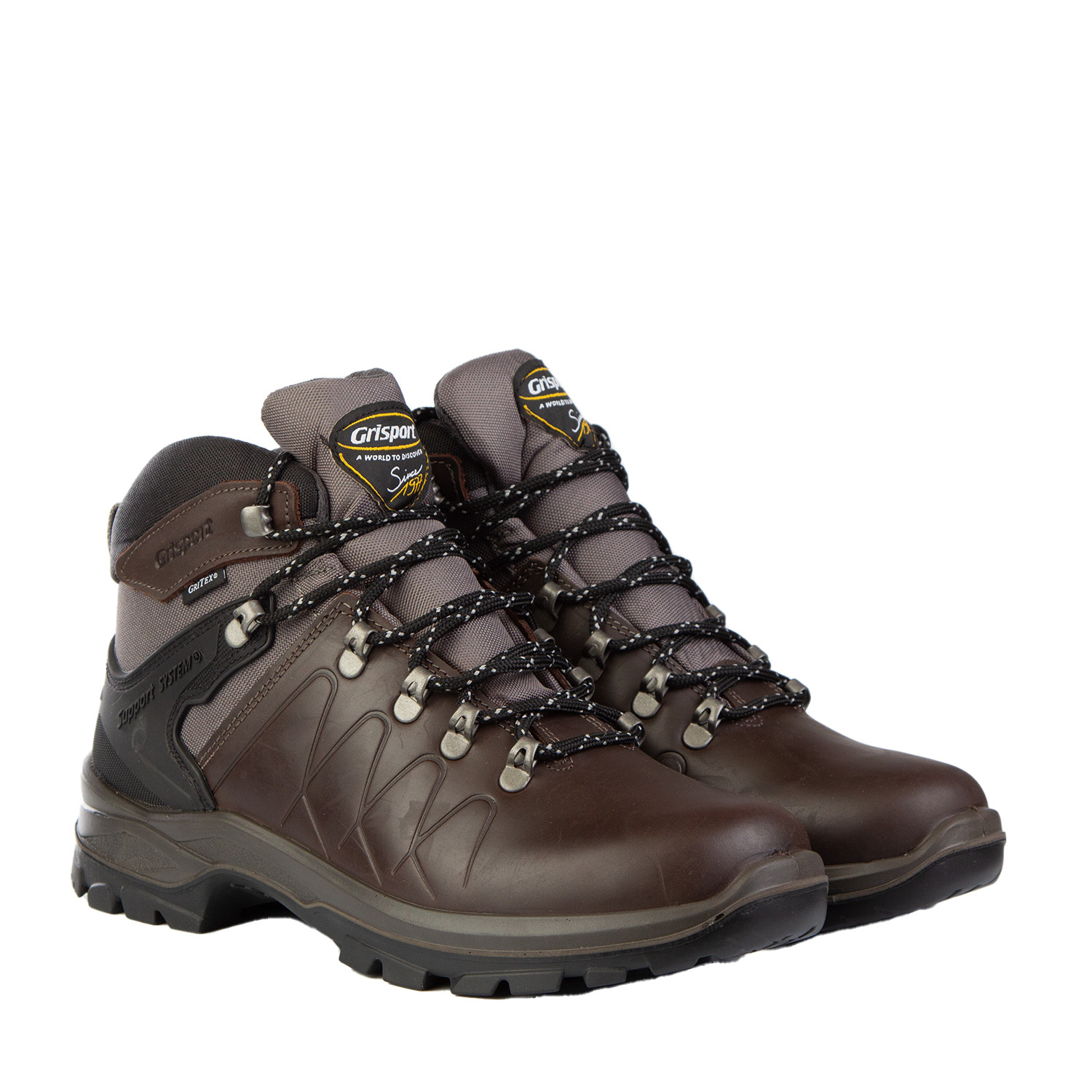 Grisport marrone hot sale dakar trekking