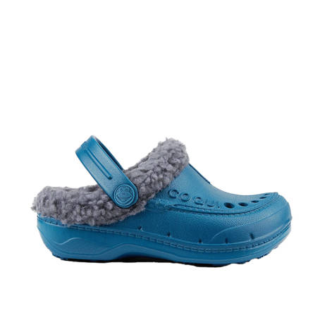 Dětské boty COQUI HUSKY Niagara Blue/Dk. Grey