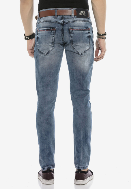 Jeans CD569 BLUE CIPO BAXX