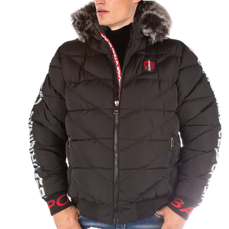 Pánská bunda CIPO BAXX CM188 BLACK