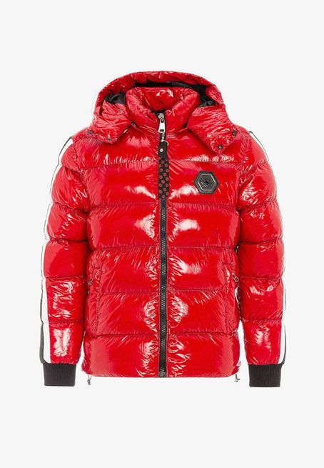 Pánská bunda CIPO BAXX CM191 RED