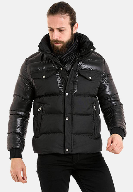 Pánská bunda CIPO BAXX CM208 Black