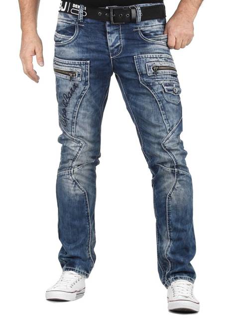 Pánské džínové kalhoty CIPO BAXX C 1178