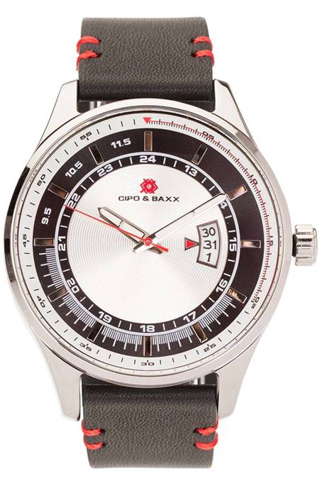 Pánské hodinky CIPO BAXX CZ102 RED BLACK 