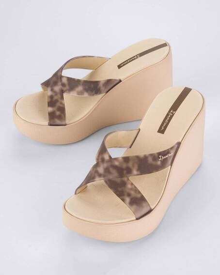 Pantofle Ipanema High Fashion Slide Fem