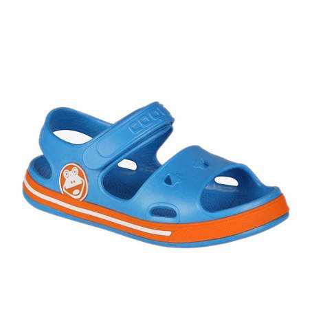 Sandály COQUI FOBEE Sea blue/Dk. Orange