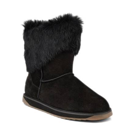 Zimní boty COQUI VALENKA 156 Black fur