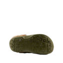Dětské boty COQUI HUSKY Army Green/Beige
