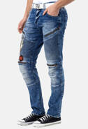 Jeans CD490 Blue CIPO BAXX