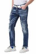 Jeans CD782 blue CIPO BAXX