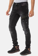 Jeans CD845 Black CIPO BAXX