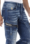 Jeans CD845 Blue CIPO BAXX