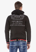 Pánská bunda CIPO BAXX CJ271 BLACK
