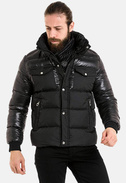 Pánská bunda CIPO BAXX CM208 Black