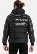 Pánská bunda CIPO BAXX CM208 Black
