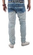 Pánské džínové kalhoty CIPO BAXX CD253 LIGHT BLUE