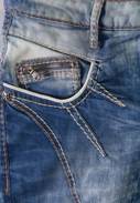 Pánské džínové kalhoty CIPO BAXX CD269 BLUE