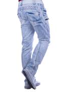 Pánské džínové kalhoty CIPO BAXX CD272 LIGHT BLUE