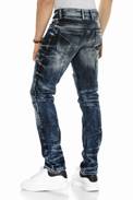 Pánské džínové kalhoty CIPO BAXX CD286 Blue