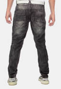 Pánské džínové kalhoty CIPO BAXX CD296 Black