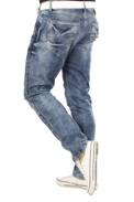 Pánské džínové kalhoty CIPO BAXX CD319 BLUE 