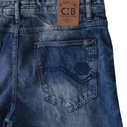 Pánské džínové kalhoty CIPO BAXX CD319Y BLUE 