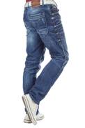Pánské džínové kalhoty CIPO BAXX CD354 BLUE