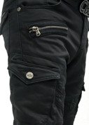 Pánské džínové kalhoty CIPO BAXX CD424 BLACK 