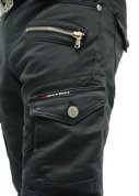Pánské džínové kalhoty CIPO BAXX CD424 BLACK 