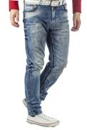 Pánské džínové kalhoty CIPO BAXX CD499 BLUE