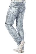 Pánské džínové kalhoty CIPO BAXX CD529 BLUE