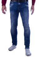Pánské džínové kalhoty CIPO BAXX CD533 BLUE