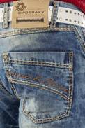Pánské džínové kalhoty CIPO BAXX CD535 BLUE
