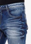 Pánské džínové kalhoty CIPO BAXX CD544