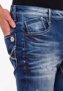 Pánské džínové kalhoty CIPO BAXX CD544