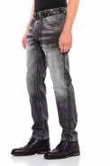 Pánské džínové kalhoty CIPO BAXX CD545 Black