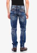 Pánské džínové kalhoty CIPO BAXX CD563 Blue