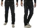 Pánské džínové kalhoty CIPO BAXX CD567 BLACK