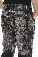 Pánské džínové kalhoty CIPO BAXX CD568 Black