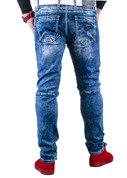 Pánské džínové kalhoty CIPO BAXX CD588 BLUE