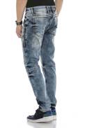 Pánské džínové kalhoty CIPO BAXX CD590 Blue